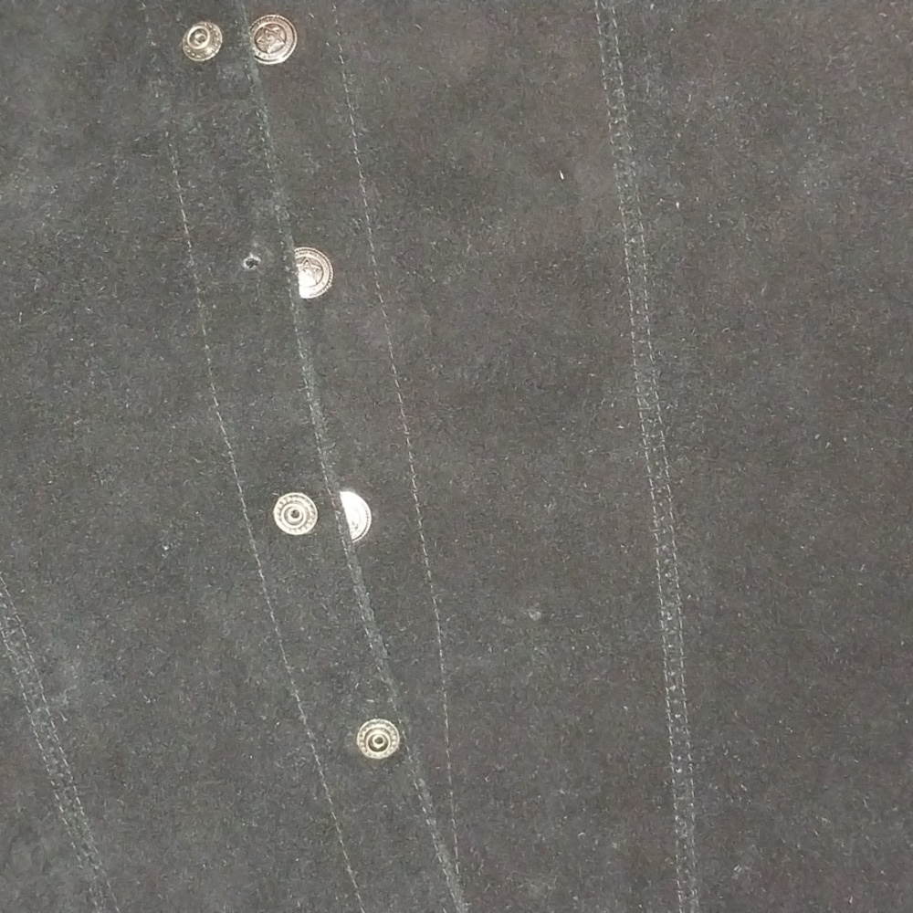 1993 Vintage Suede Mini Skirt